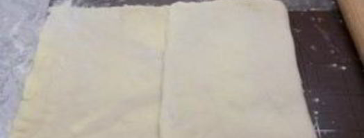 французское слоеное тесто. Шаг 9