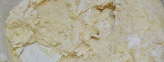 картофельное дрожжевое тесто для пирожков. Шаг 4