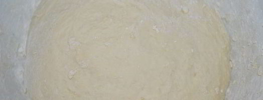 картофельное дрожжевое тесто для пирожков. Шаг 5