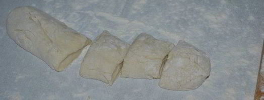 картофельное дрожжевое тесто для пирожков. Шаг 6