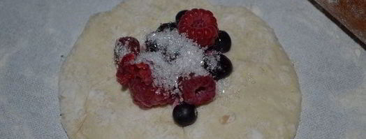 картофельное дрожжевое тесто для пирожков. Шаг 7