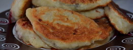 картофельное дрожжевое тесто для пирожков. Шаг 9