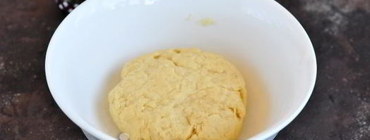 хрустящее тесто для пиццы. Шаг 5