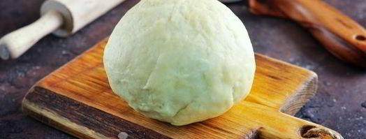 хрустящее тесто для пиццы. Шаг 6