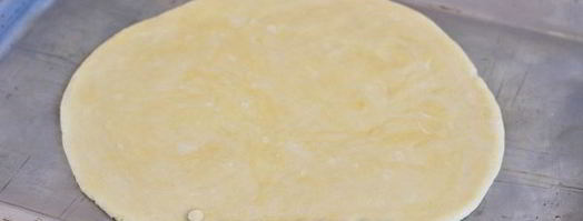 хрустящее тесто для пиццы. Шаг 7