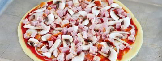 хрустящее тесто для пиццы. Шаг 9