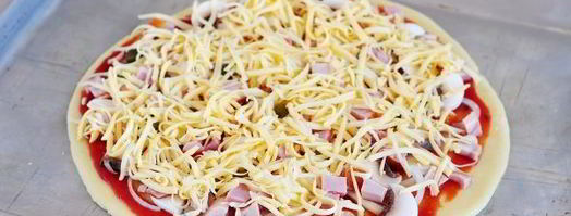 хрустящее тесто для пиццы. Шаг 10