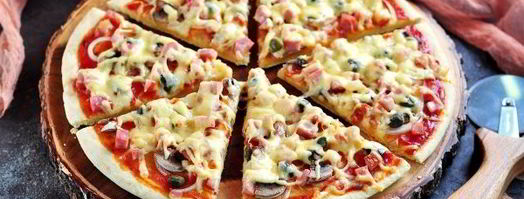 хрустящее тесто для пиццы. Шаг 11