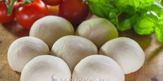 Классическое тесто для пиццы
