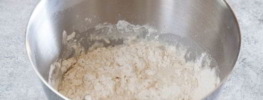 классическое тесто для пиццы. Шаг 9