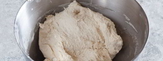 классическое тесто для пиццы. Шаг 10