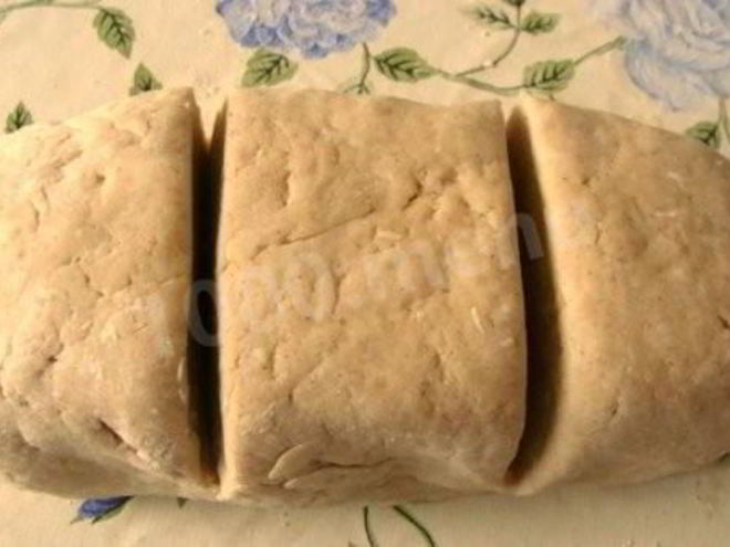 Рецепт медового теста