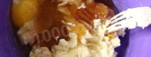 медовое тесто. Шаг 3