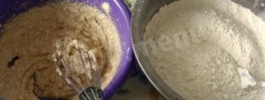 медовое тесто. Шаг 4