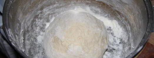 нежное тесто для пирожков. Шаг 4