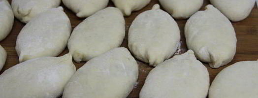 нежное тесто для пирожков. Шаг 6