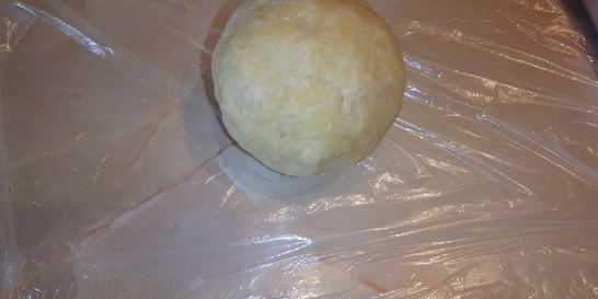 Песочное тесто без сахара