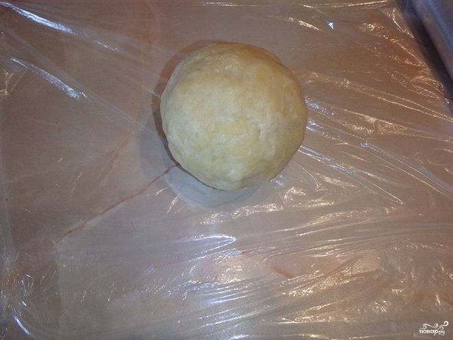 Рецепт песочного теста без сахара