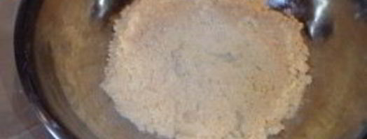 песочное тесто без сахара. Шаг 3