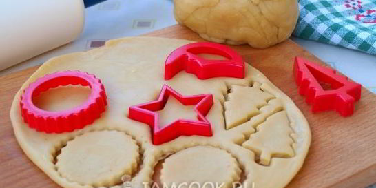 Песочное тесто для печенья