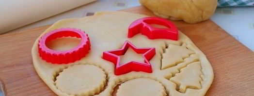 песочное тесто для печенья. Шаг 10