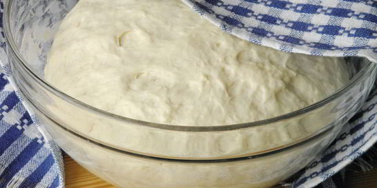 Постное тесто для пирога