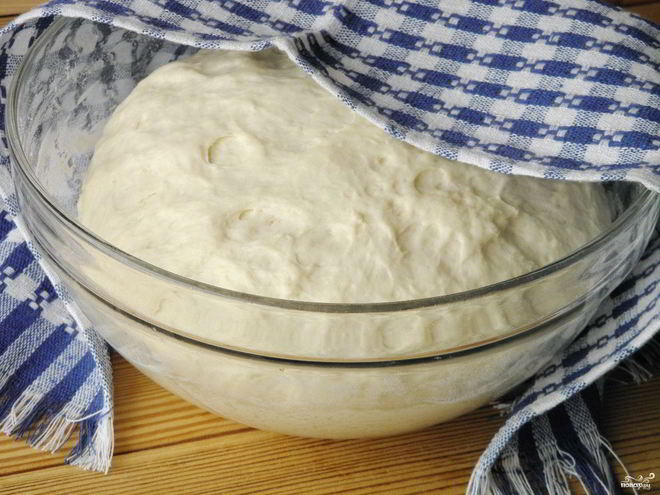 Рецепт постного теста для пирога