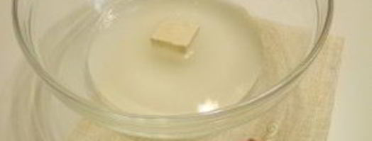 постное тесто для пирога. Шаг 3