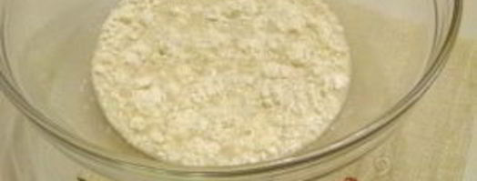 постное тесто для пирога. Шаг 4