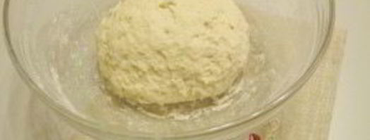 постное тесто для пирога. Шаг 7