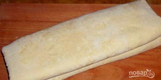 Пресное слоеное тесто