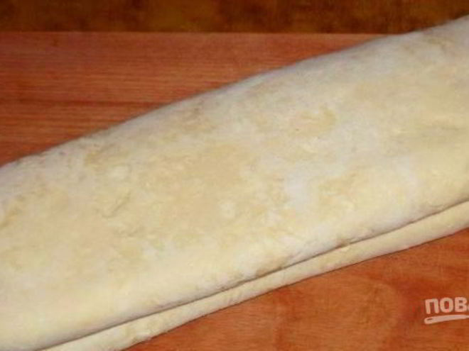 Рецепт пресного слоеного теста