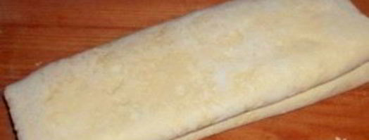 пресное слоеное тесто. Шаг 12