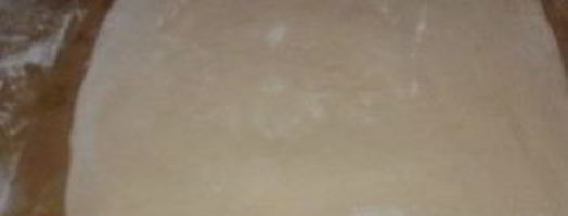 пресное слоеное тесто. Шаг 6