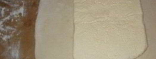 пресное слоеное тесто. Шаг 7