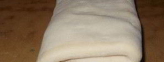 пресное слоеное тесто. Шаг 11