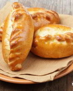 Пресное тесто для пирожков