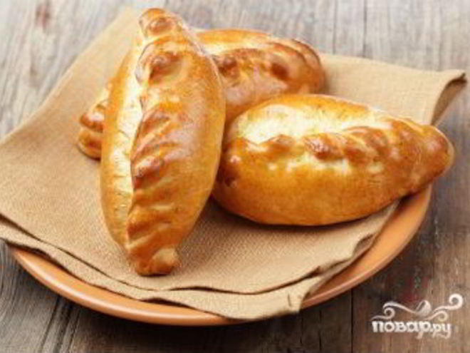 Рецепт пресного теста для пирожков