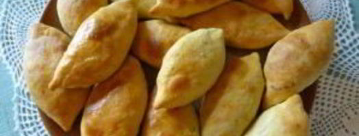 пресное тесто для пирожков. Шаг 13