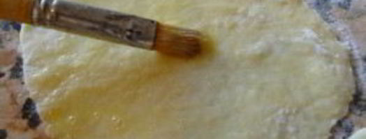 пресное тесто для пирожков. Шаг 10