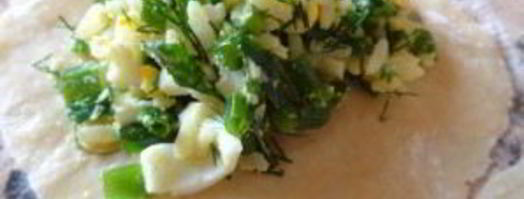 пресное тесто для пирожков. Шаг 11