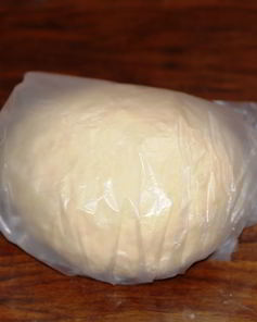 Пресное тесто на сметане