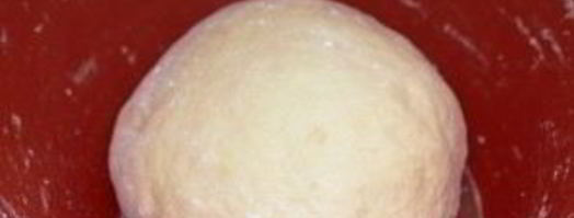 пресное тесто на сметане. Шаг 4