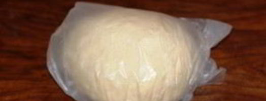 пресное тесто на сметане. Шаг 5