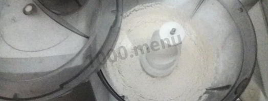 простое тесто для пиццы в тестомешалке. Шаг 4