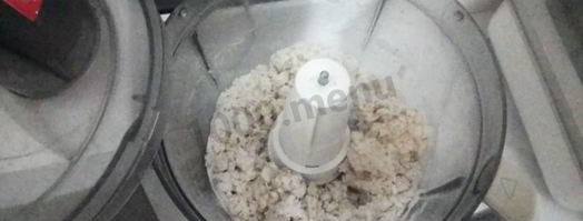 простое тесто для пиццы в тестомешалке. Шаг 5