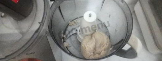 простое тесто для пиццы в тестомешалке. Шаг 6