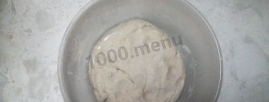 простое тесто для пиццы в тестомешалке. Шаг 7