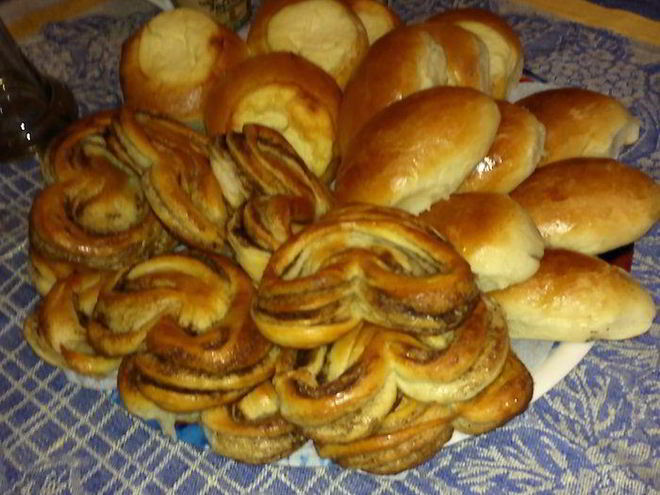 Рецепт сдобного дрожжевого опарного теста