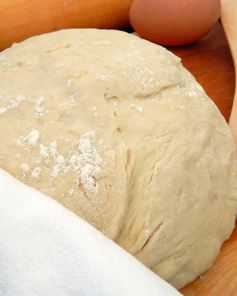 Сдобное дрожжевое тесто для булочек